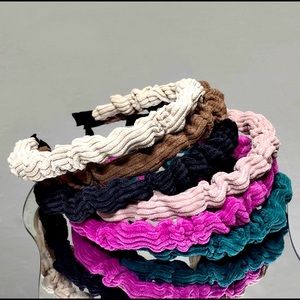 Corduroy headband ***BLACK COLOR AVAILABLE***